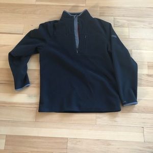 Columbia titanium quarter zip jacket